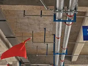 新市管廊支架的安装方法