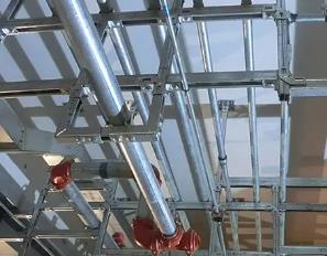 新市成品支架分享抗震支吊架的施工管理要点