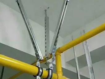新市新市抗震支架厂家之抗震支吊架的位置和类型