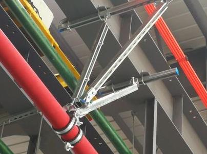 新市抗震支架制造商适当的结构加固应用介绍