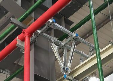 新市该抗震支架的整体式支吊架结构协调性好